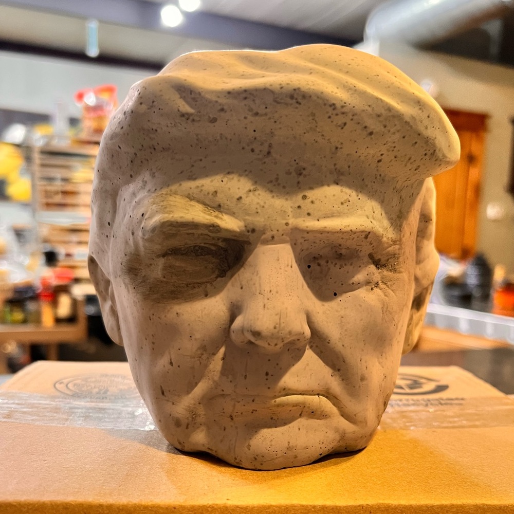 Donald Trump Planter